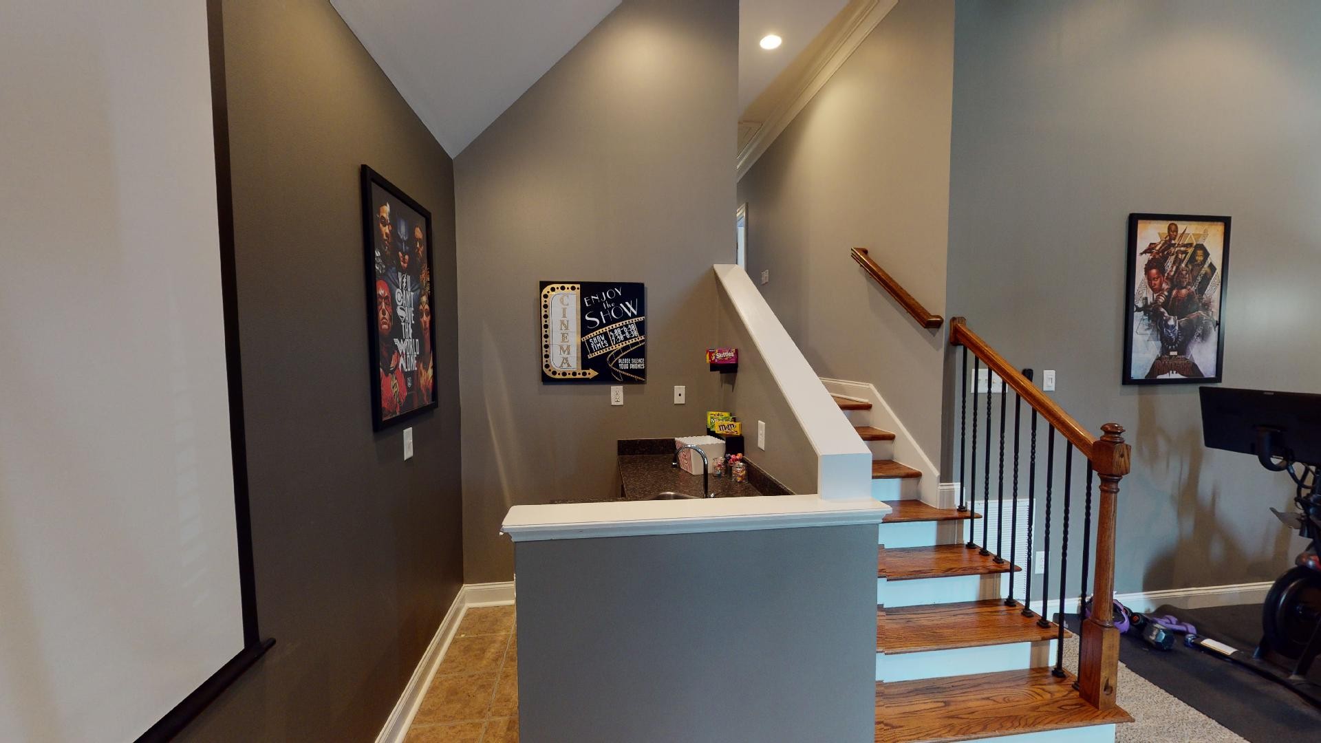 420 Ridgecrest Lane Lebanon, TN 37087 - Photo 26 of 29 a view of entryway and hall with wooden floor