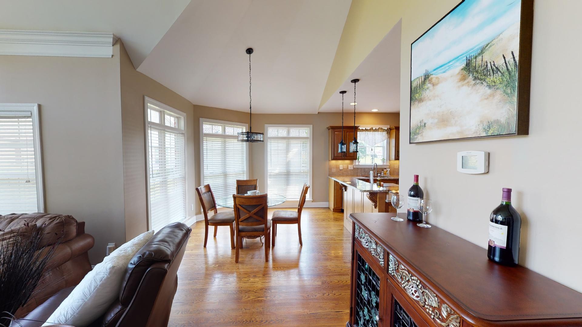 420 Ridgecrest Lane Lebanon, TN 37087 - Photo 27 of 29 a living room with furniture and wooden floor
