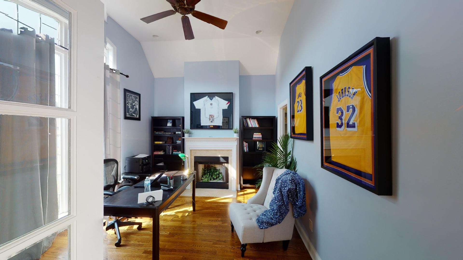 420 Ridgecrest Lane Lebanon, TN 37087 - Photo 7 of 29 a living room with furniture and a flat screen tv