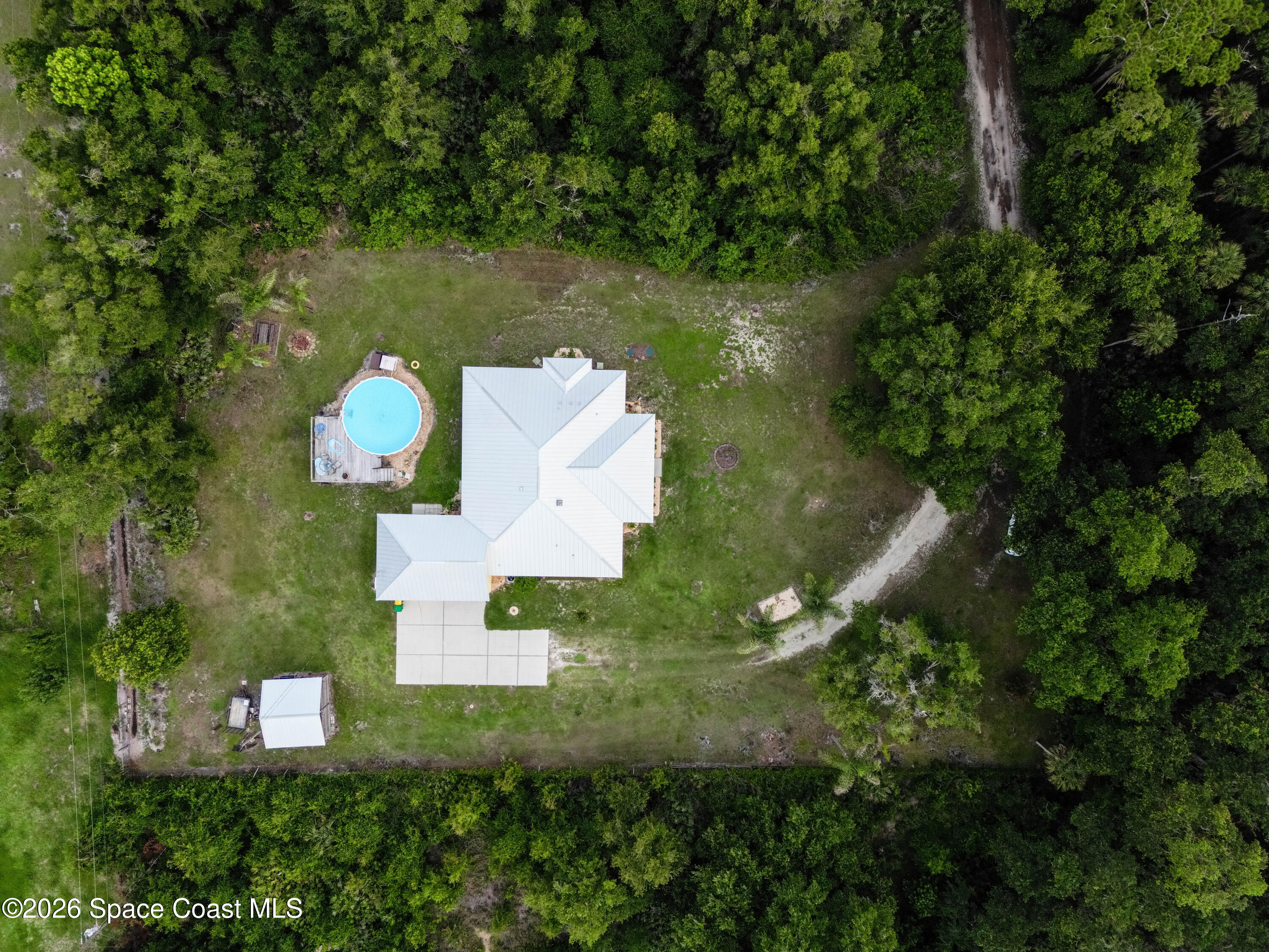 5361 Coleda Lane Mims, FL 32754 - Photo 42 of 43 Aerial