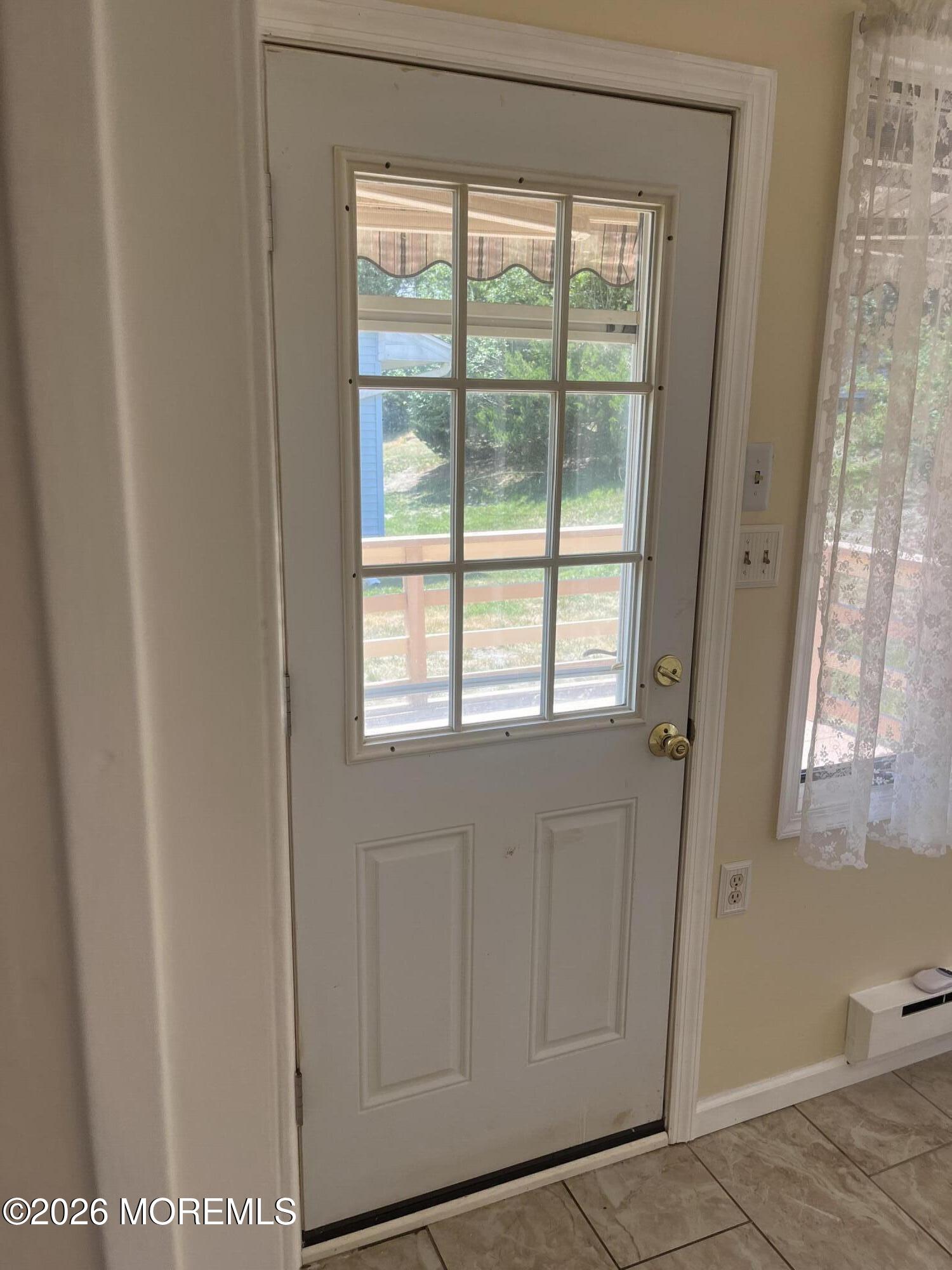 40 Sycamore Access Road, Unit 40 Manahawkin, NJ 08050 - Photo 13 of 27 Back Door