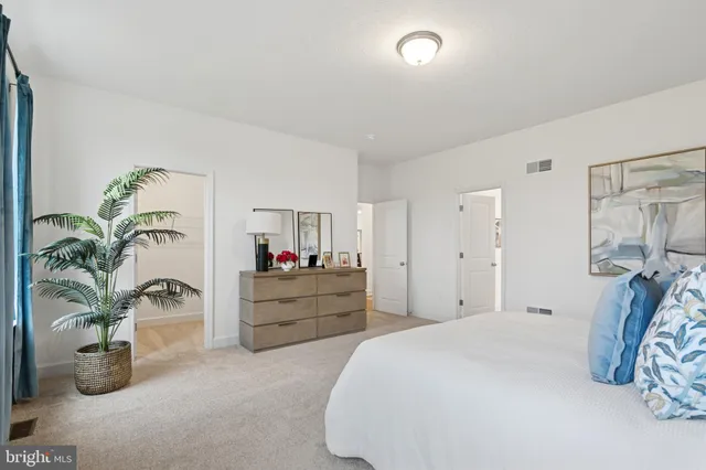 a view of a rack on the wall