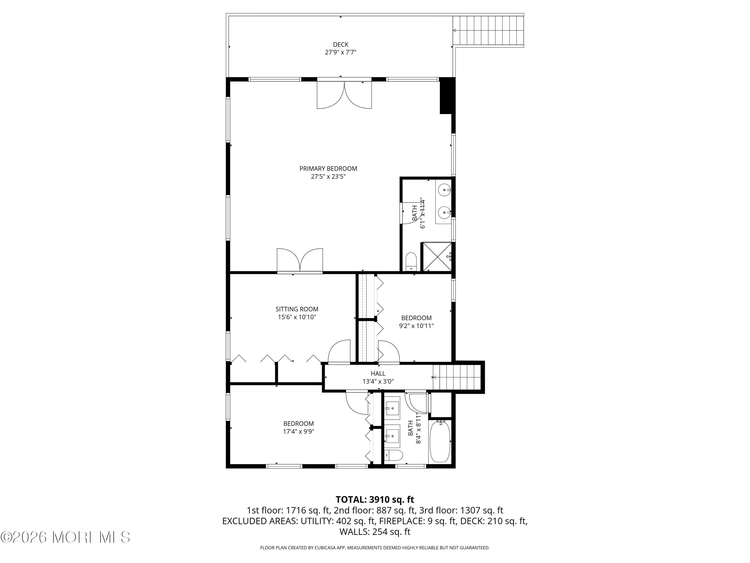 Adamston Road Brick, NJ 08723 - Photo 44 of 49 3rd_floor_437_adamston_road_brick_with_d
