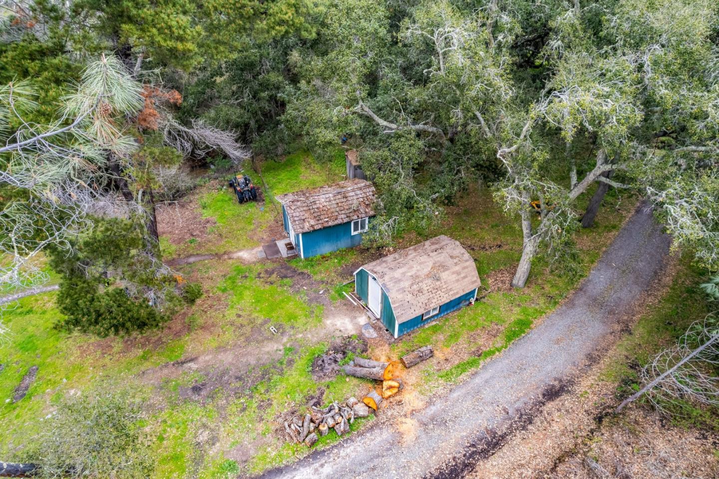 28750 Underwood Road Salinas, CA 93908 - Photo 56 of 71 an aerial view of a house with a garden