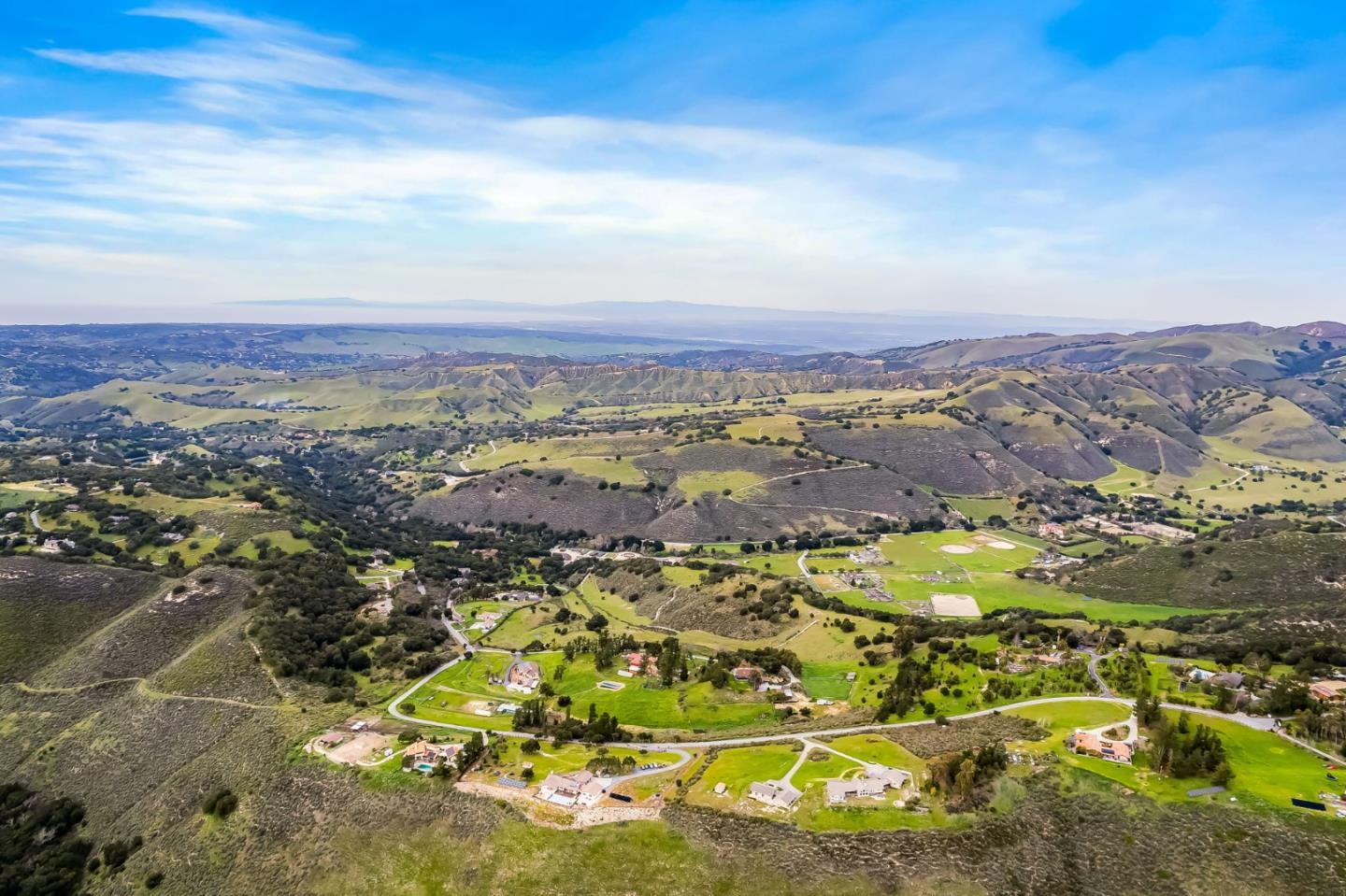28750 Underwood Road Salinas, CA 93908 - Photo 58 of 71 an aerial view of residential houses with outdoor space