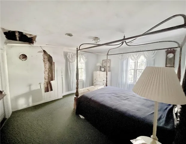 a view of an entryway