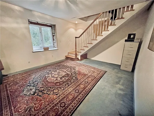 a view of an entryway door