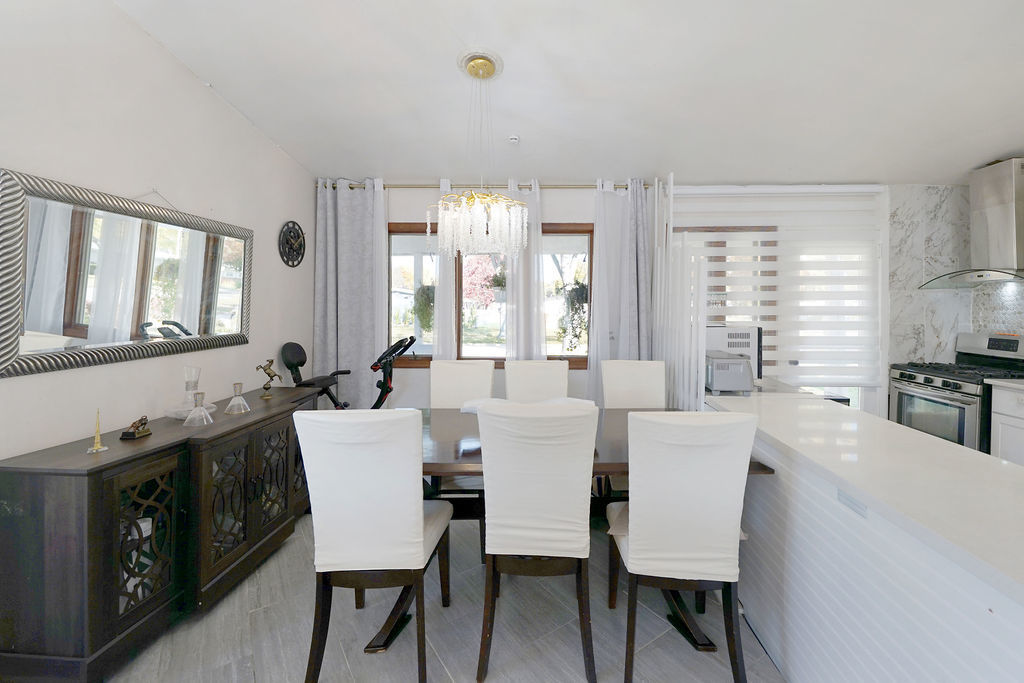2503 Fulle Street Rolling Meadows, IL 60008 - Photo 5 of 17 a view of a a dining room with furniture window and wooden floor