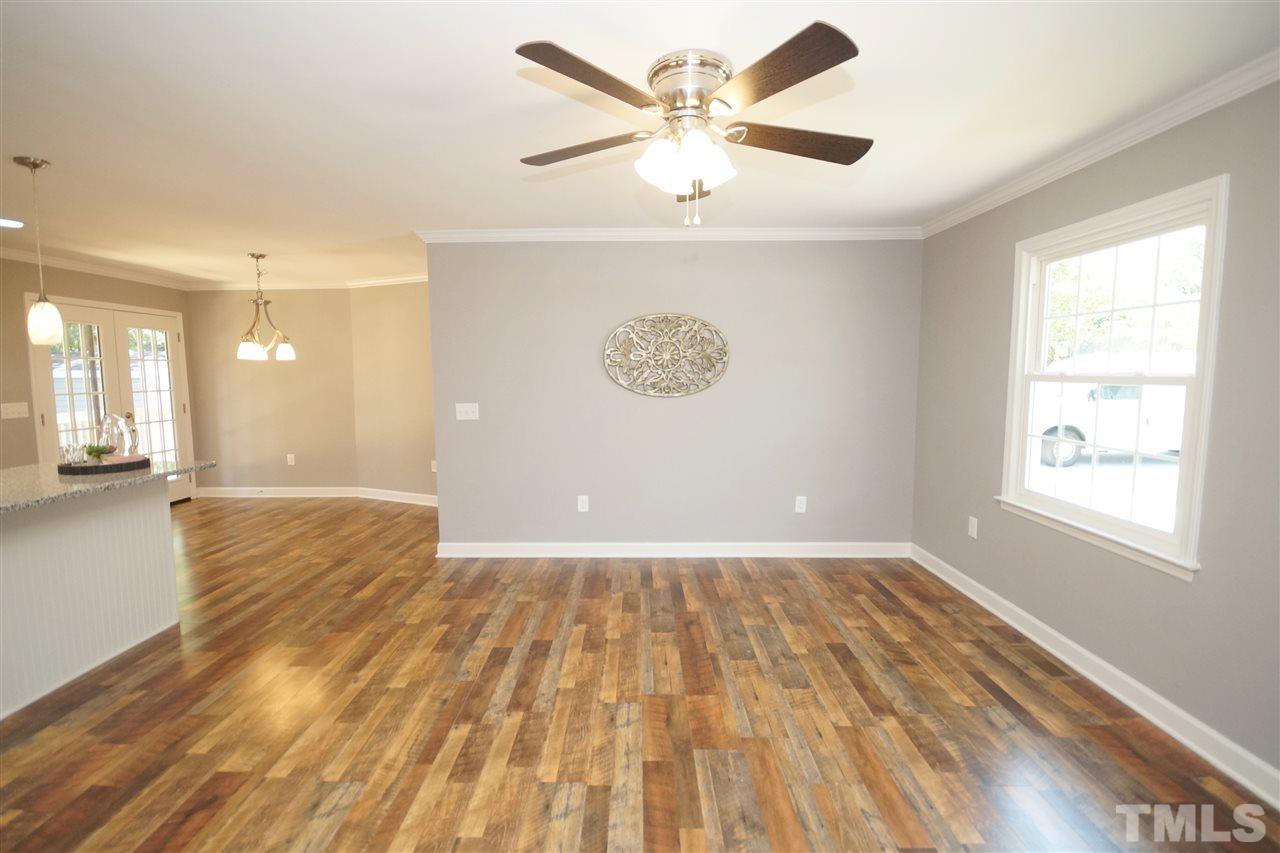 2717 Knowles Street Raleigh, NC 27603 - Photo 2 of 26 a view of an empty room and window