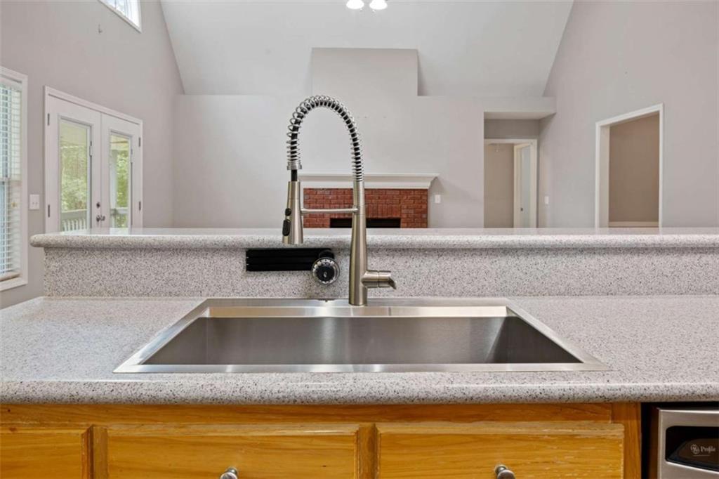 9375 Brian Boulevard Winston, GA 30187 - Photo 19 of 70 a close view of sink and tap