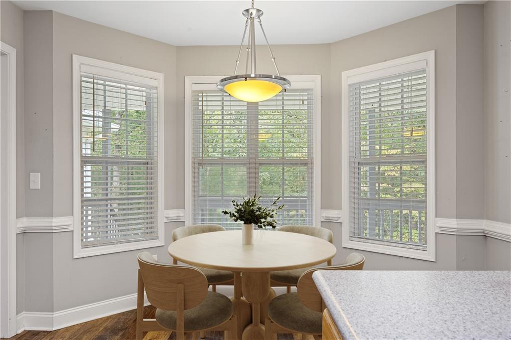 9375 Brian Boulevard Winston, GA 30187 - Photo 23 of 70 a view of a dining room with furniture window and outside view