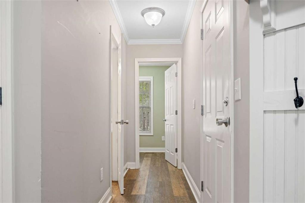 9375 Brian Boulevard Winston, GA 30187 - Photo 26 of 70 a view of a bathroom from the hallway