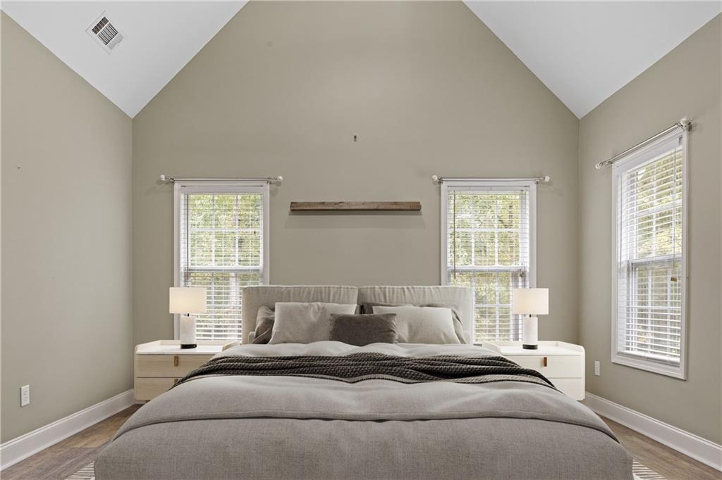 9375 Brian Boulevard Winston, GA 30187 - Photo 31 of 70 a bedroom with a bed and a window