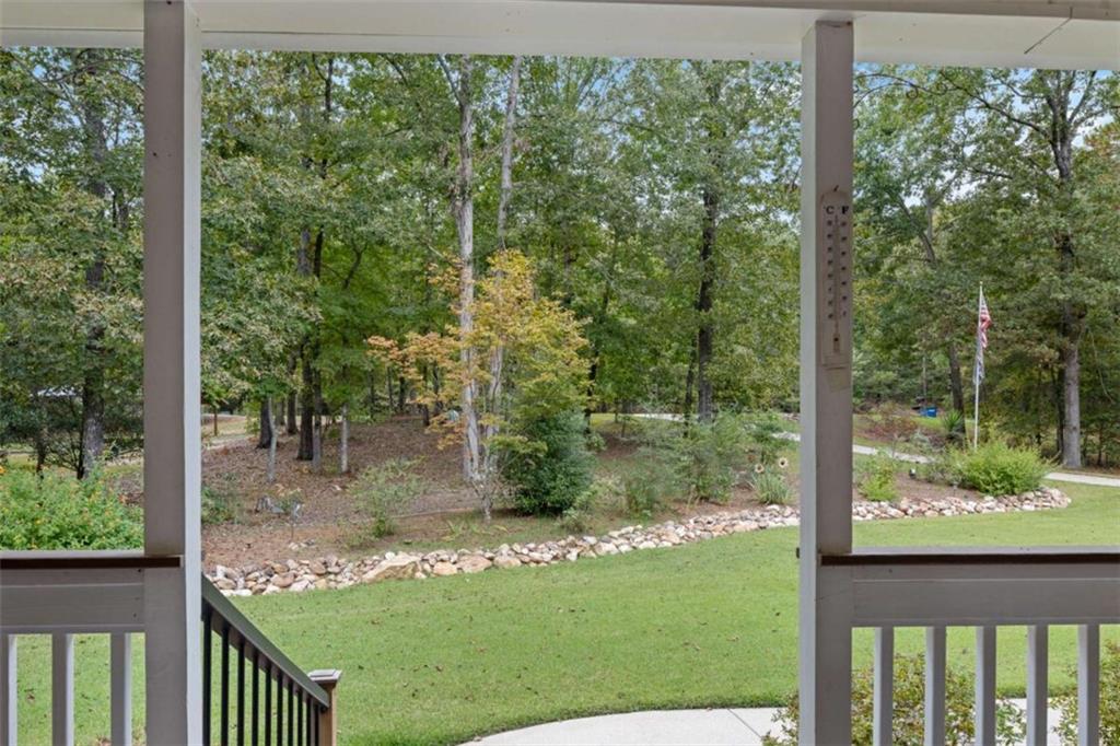9375 Brian Boulevard Winston, GA 30187 - Photo 4 of 70 a view of a garden from a balcony