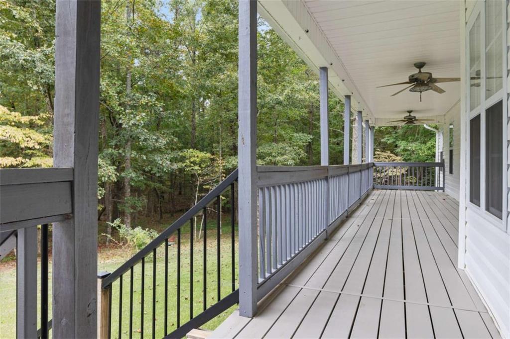 9375 Brian Boulevard Winston, GA 30187 - Photo 61 of 70 a view of balcony with wooden floor