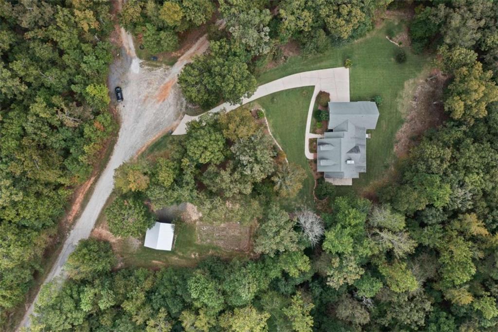 9375 Brian Boulevard Winston, GA 30187 - Photo 70 of 70 an aerial view of a house with outdoor space and street view