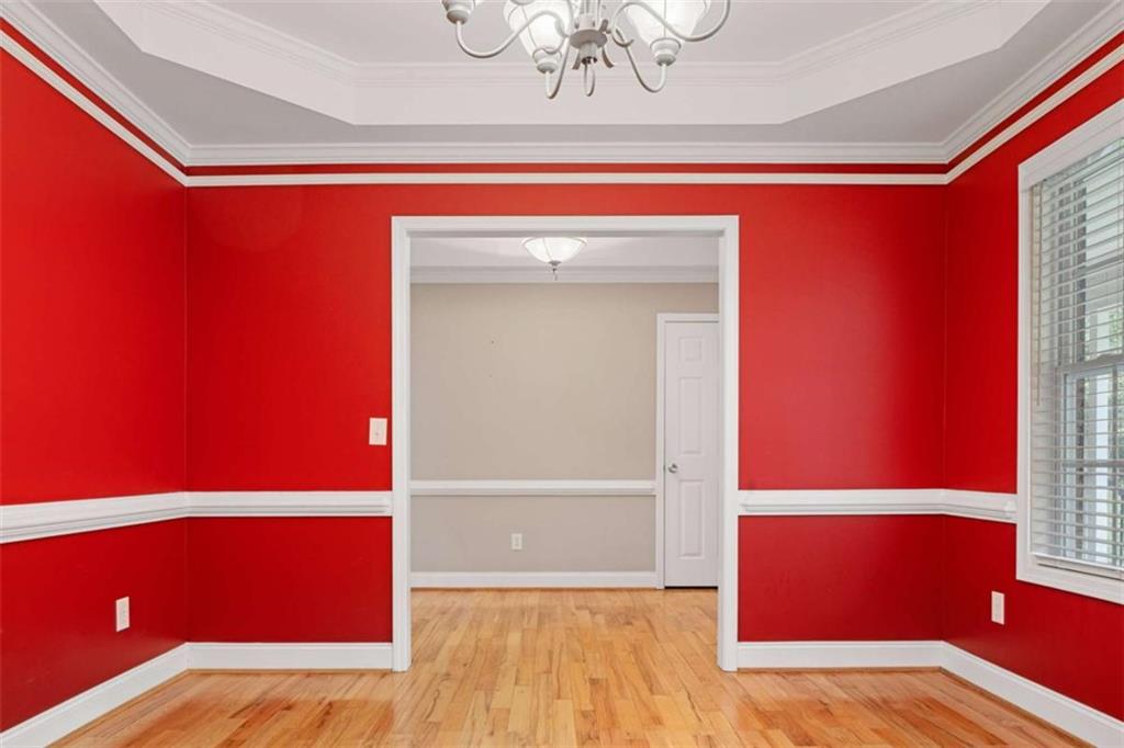 9375 Brian Boulevard Winston, GA 30187 - Photo 7 of 70 a view of empty room with wooden floor