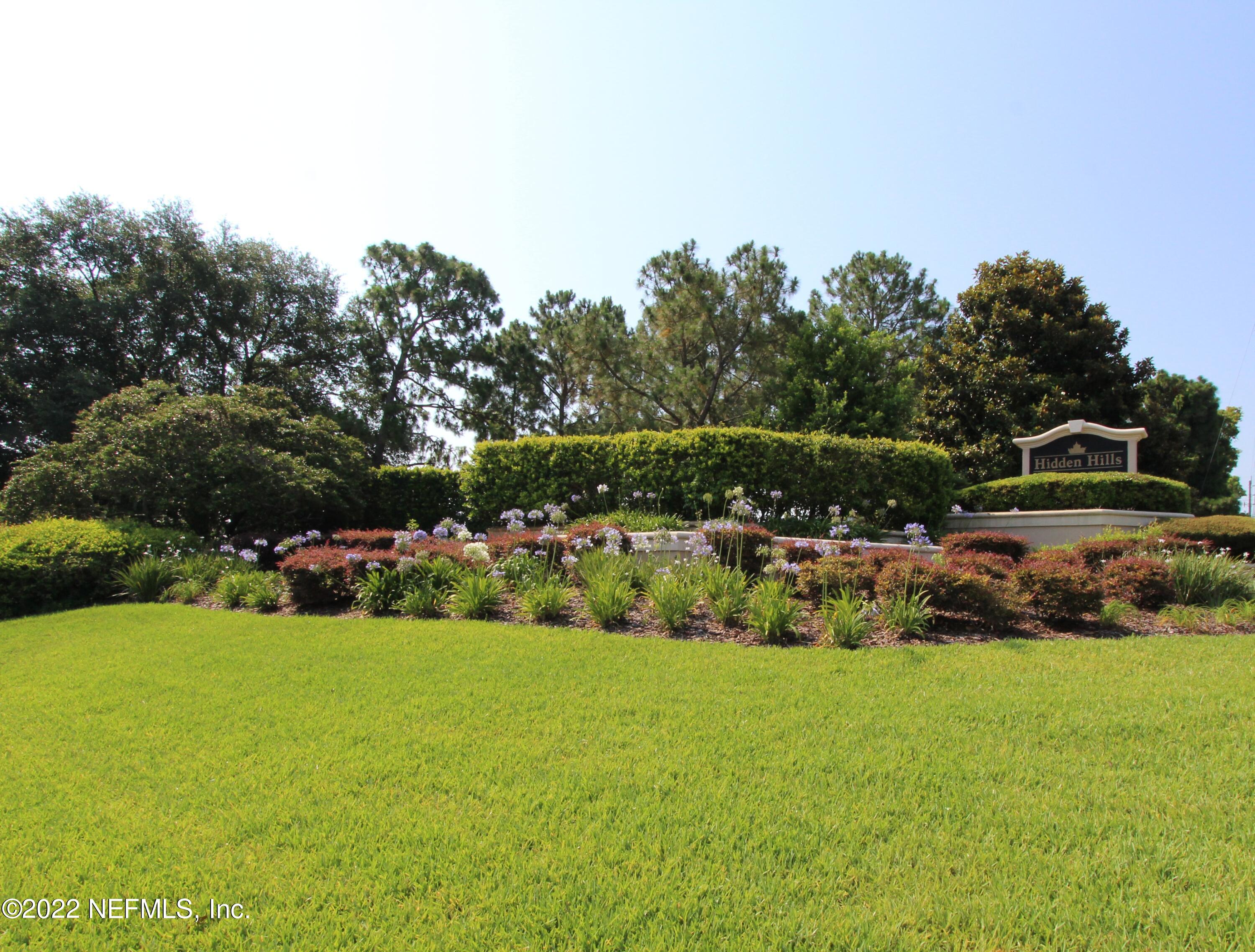 12466 Masters Ridge Drive Jacksonville, FL 32225 - Photo 53 of 65 Hidden Hills Entrance Sign 2
