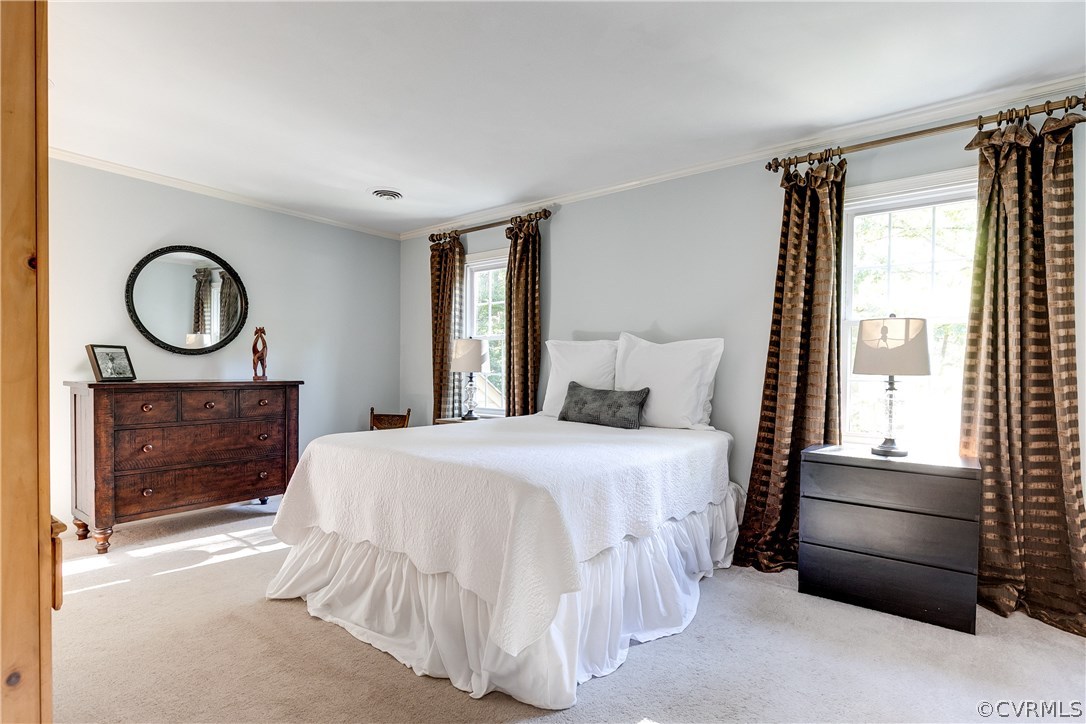 13507 Queensgate Road Midlothian, VA 23114 - Photo 25 of 45 a bedroom with a bed and a window
