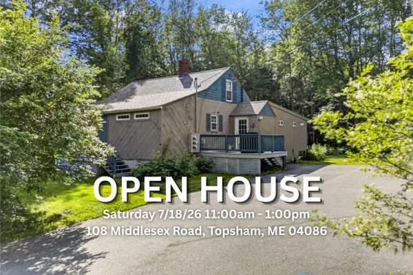 $475,000 | 108 Middlesex Road, Topsham, ME 04086