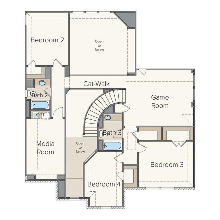 501 Anfield Circle Austin, TX 78738 - Photo 36 of 36 View of home floor plan