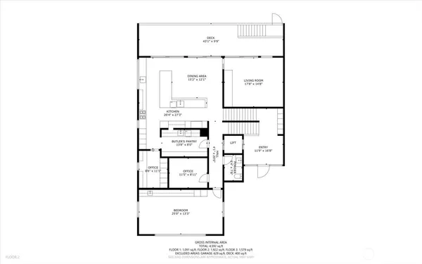 a picture of a floor plan