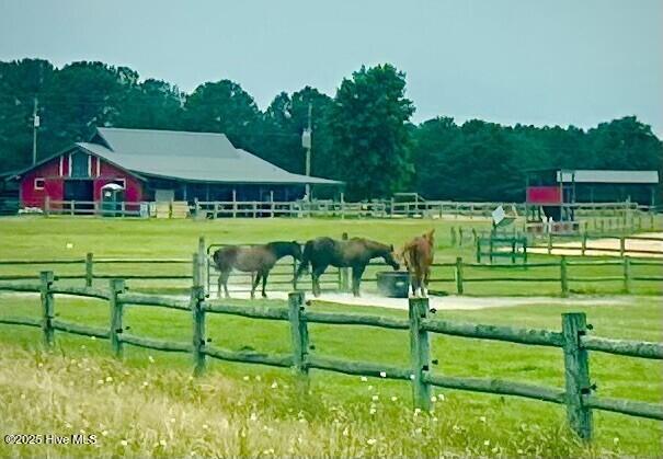 129 Shagbark Road Seven Lakes, NC 27376 - Photo 36 of 40 Horse Stables
