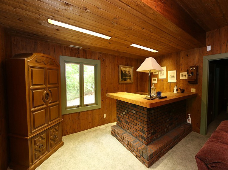 8600 Valley Brook Drive Raleigh, NC 27613 - Photo 17 of 25 Or head over to the bar area - (Uline refrigerator conveys as is) Family Room