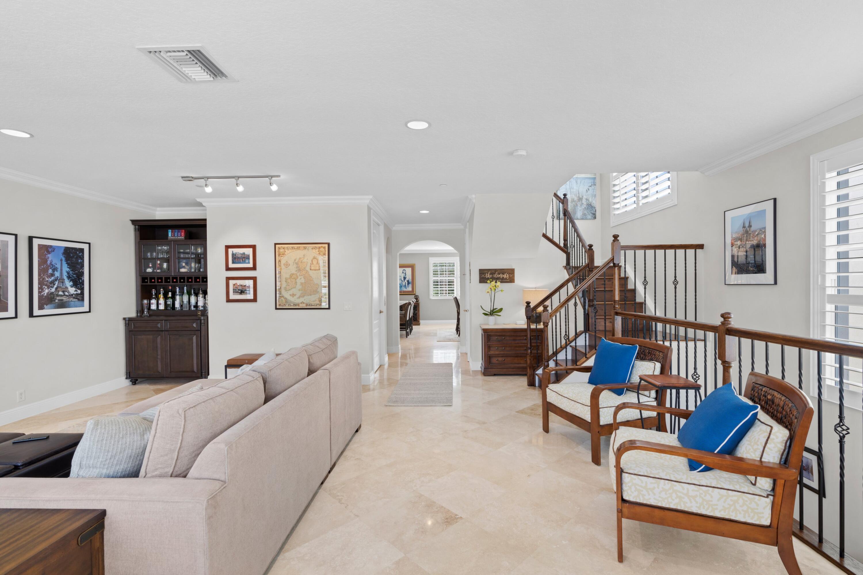 648 Northeast Francesca Lane Boca Raton, FL 33487 - Photo 11 of 40 a living room with furniture and wooden floor