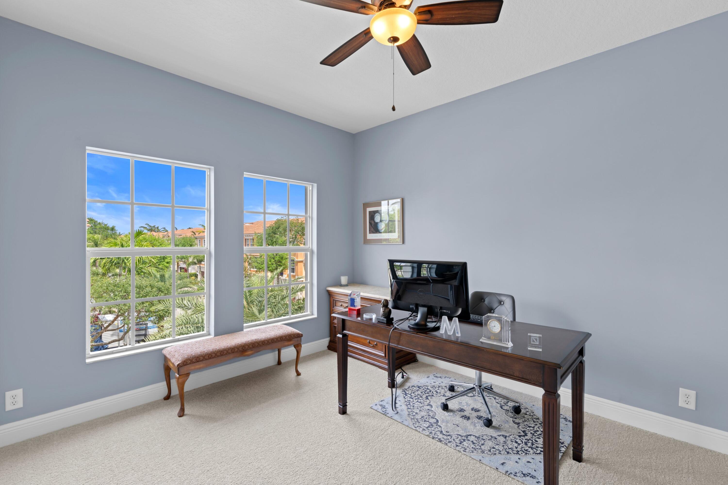 648 Northeast Francesca Lane Boca Raton, FL 33487 - Photo 30 of 40 a work room with furniture and a window