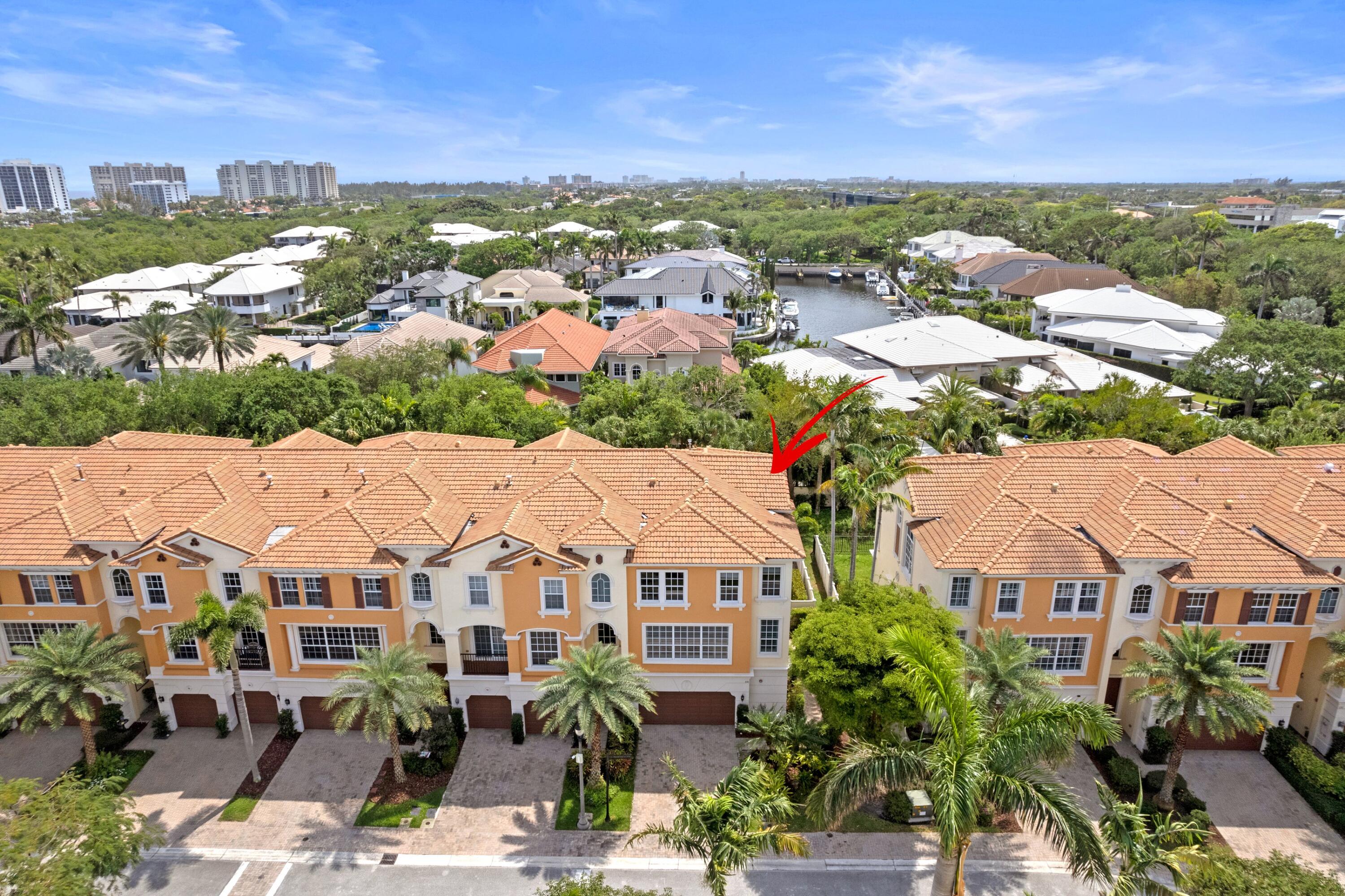 648 Northeast Francesca Lane Boca Raton, FL 33487 - Photo 35 of 40 a view of a city with tall buildings