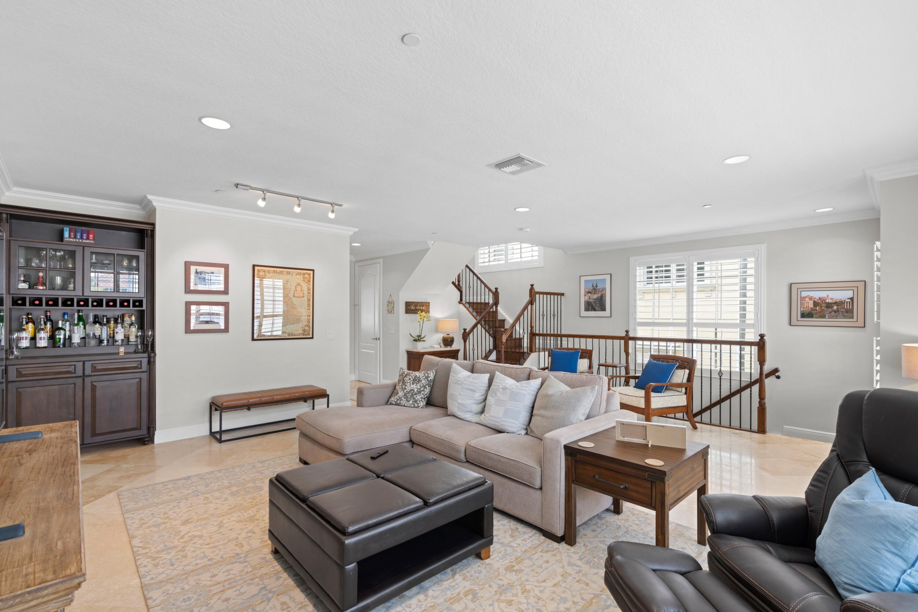 648 Northeast Francesca Lane Boca Raton, FL 33487 - Photo 7 of 40 a living room with furniture and a window