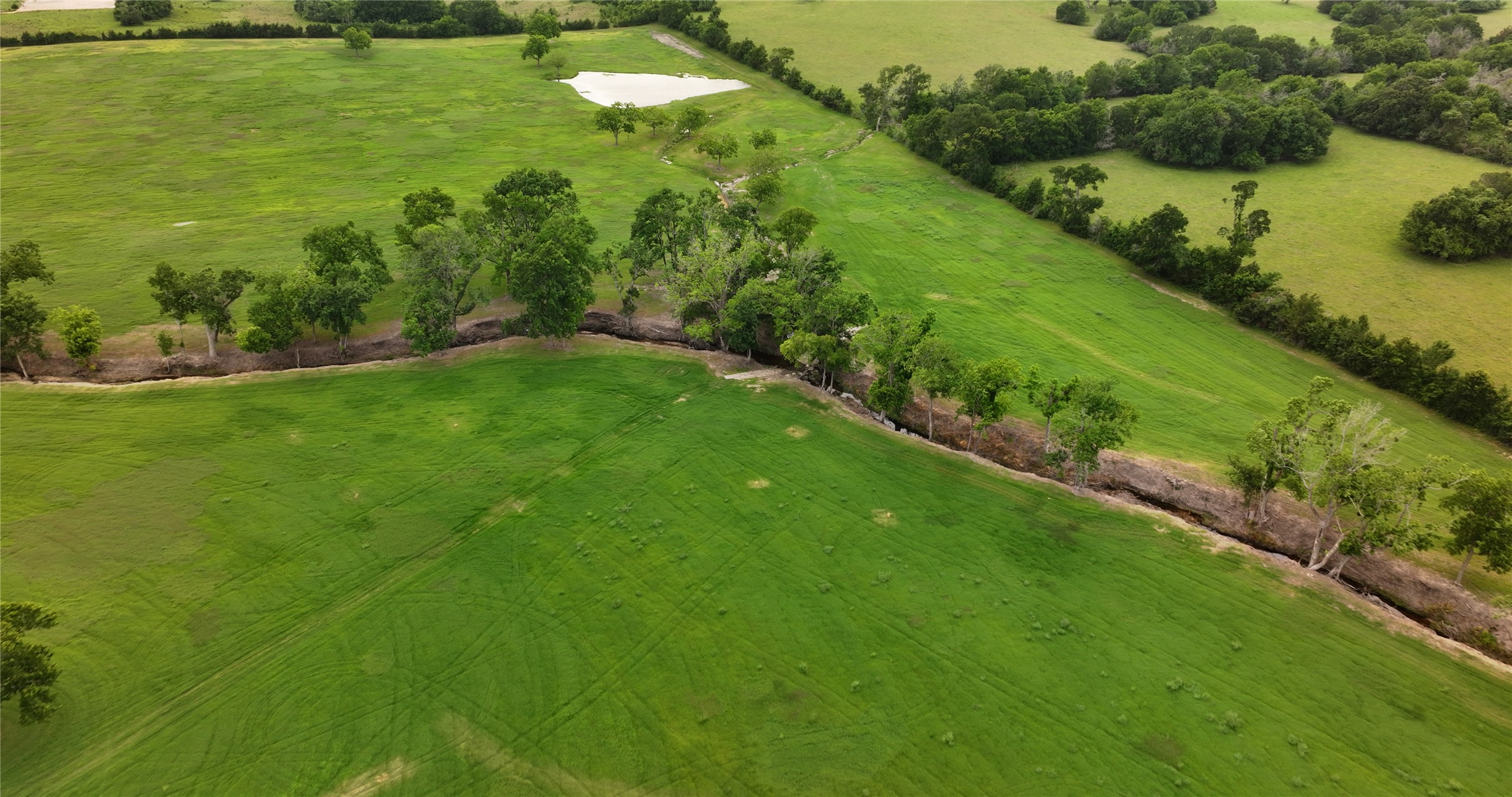 3283-2 Fm 2562 Road Anderson, TX 77830 - Photo 32 of 36 The pretty creek is blanketed by Mature Pecans and Cedar Elms