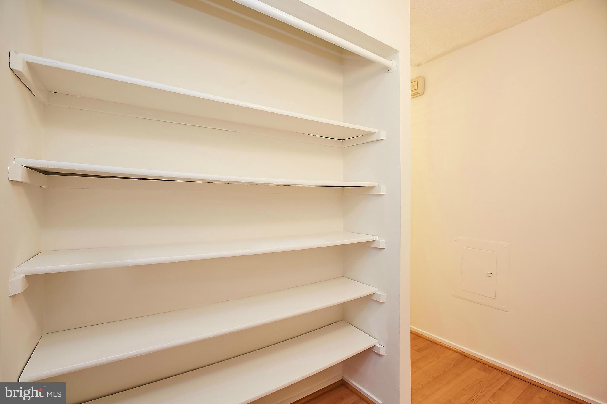 5911 Edsall Road, Unit 401 Alexandria, VA 22304 - Photo 11 of 30 Built In Shelving