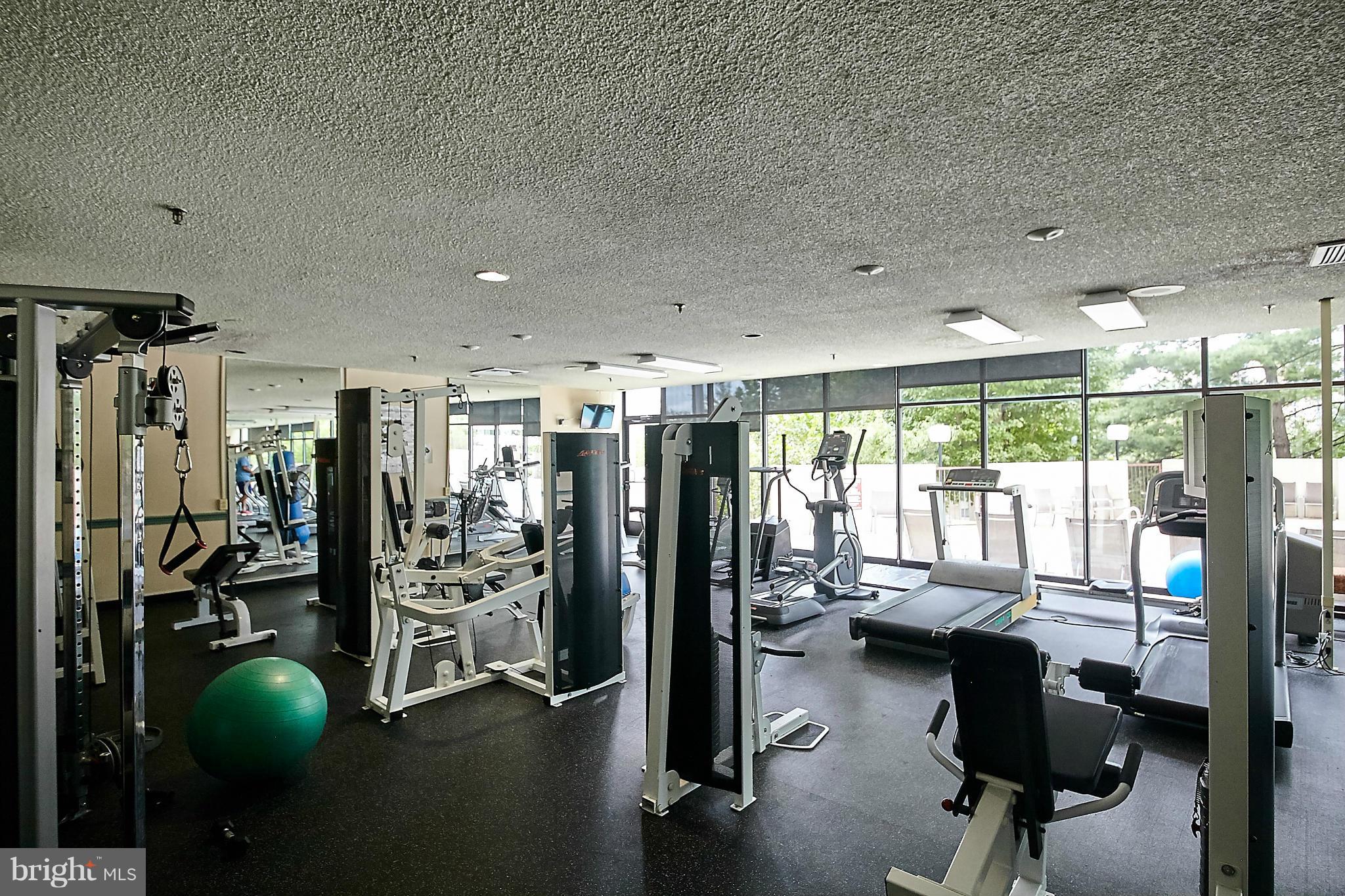 5911 Edsall Road, Unit 401 Alexandria, VA 22304 - Photo 27 of 30 Gym