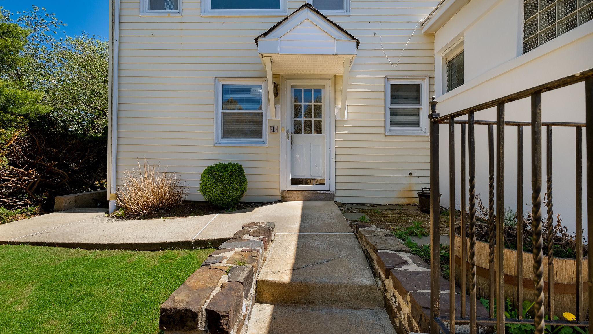 3617 Ferry Road Fountainville, PA 18923 - Photo 2 of 10 Entrance from the parking lot...