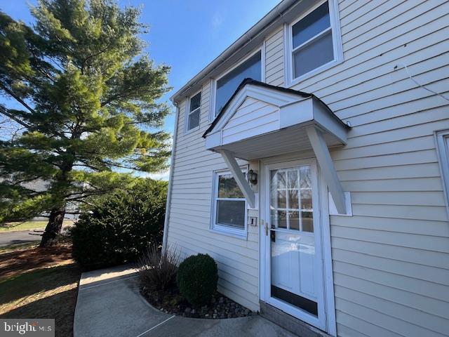 3617 Ferry Road Fountainville, PA 18923 - Photo 2 of 12 Covered Entrance...