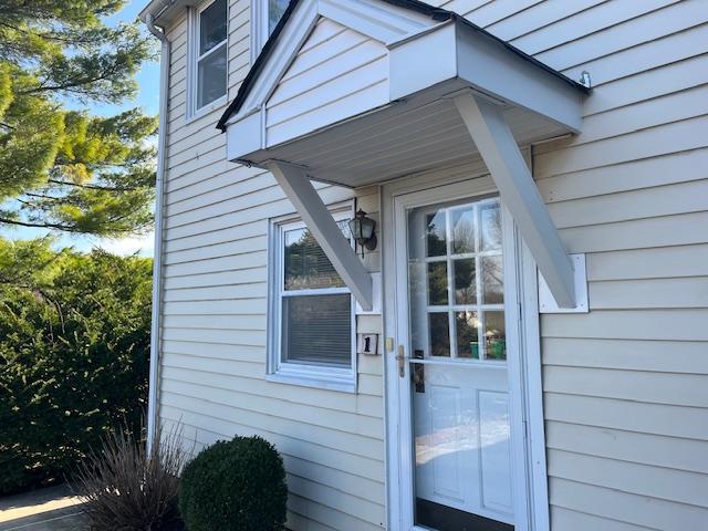 3617 Ferry Road Fountainville, PA 18923 - Photo 10 of 10 Covered entrance!