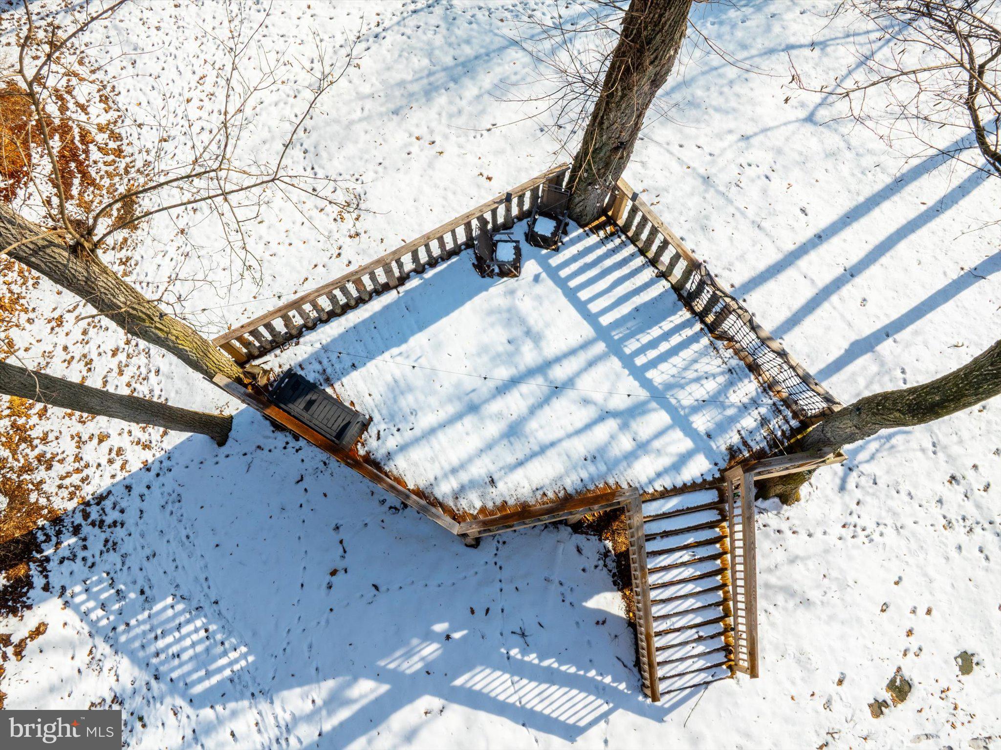 919 Laburnum Lane Wyncote, PA 19095 - Photo 36 of 43 a view of balcony with wooden floor