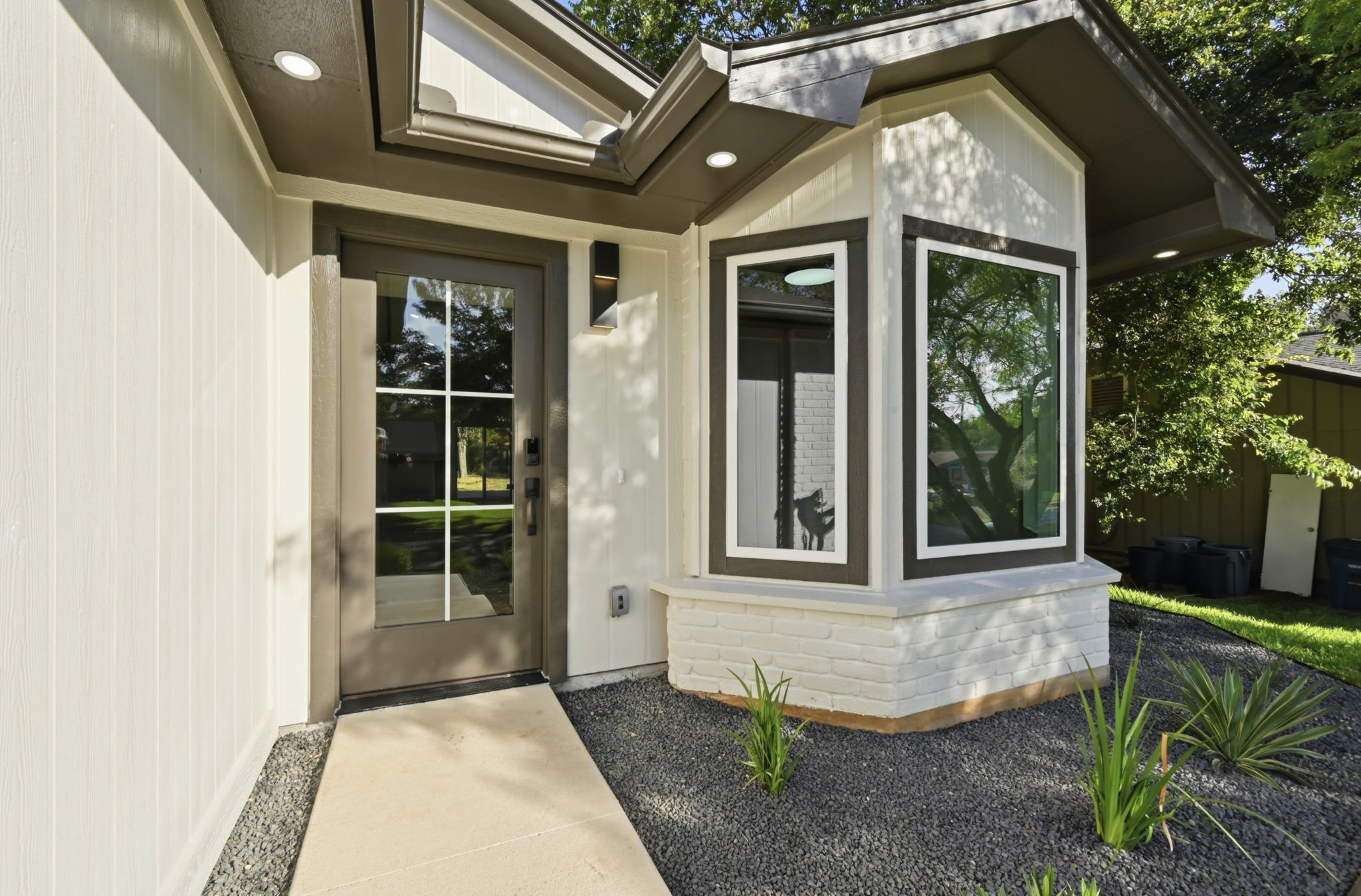 8102 Fort Sumter Road Austin, TX 78745 - Photo 4 of 28 Complete front and backyard landscaping redesign
All new energy-efficient windows