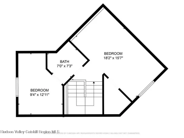 a picture of a bench in front of a window