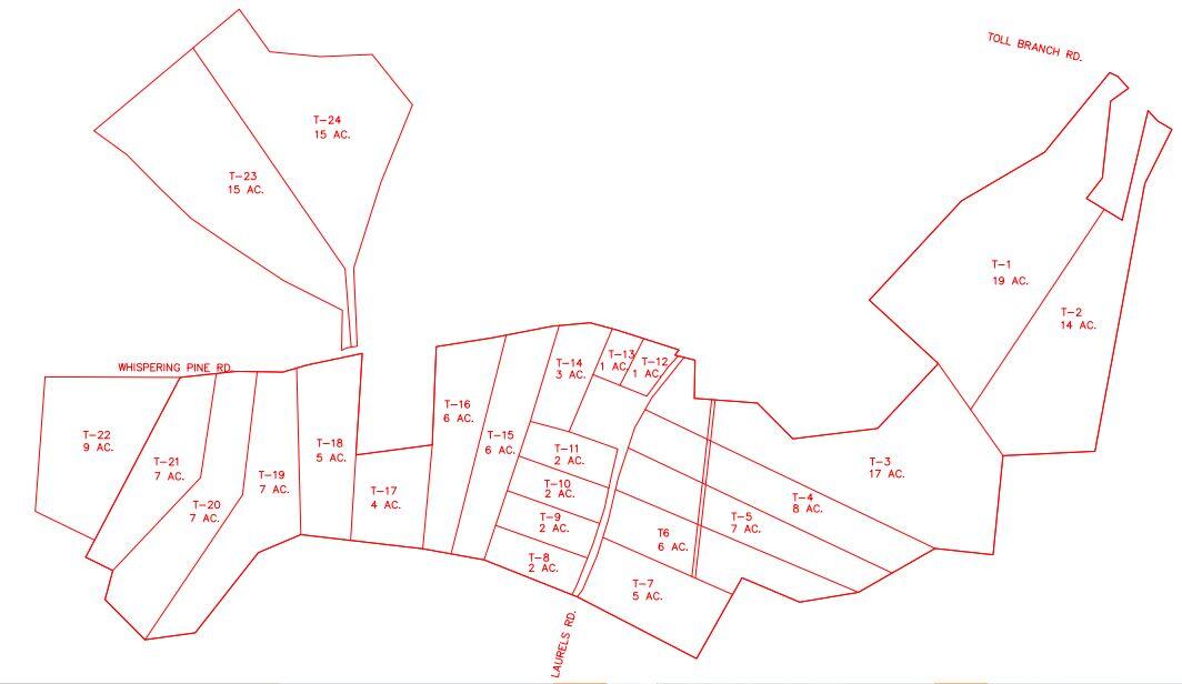 Tbd Whispering Pines Road, Unit 14 Johnson City, TN 37601 - Photo 3 of 3 layout 1