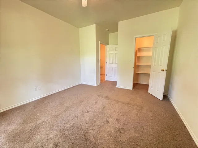 a view of empty room