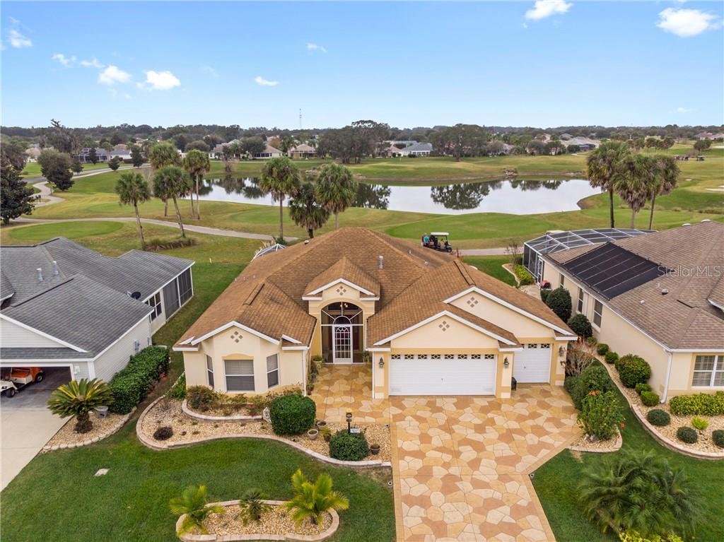 Stunning expanded Lantana - golf course front - 2,273 sq. ft.