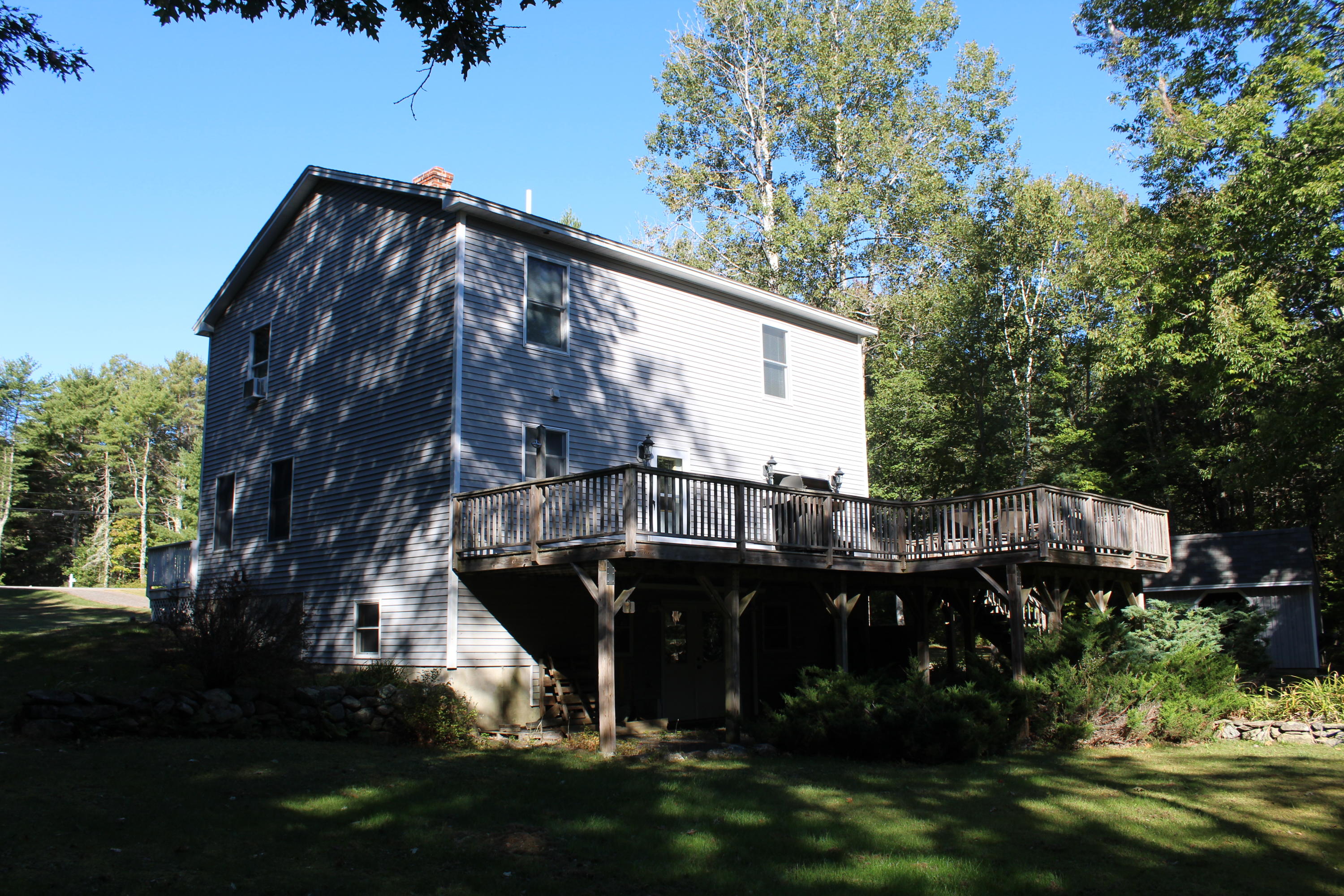 1873 Eastern Road Warren, ME 04864 - Photo 28 of 34 28 Rear Deck