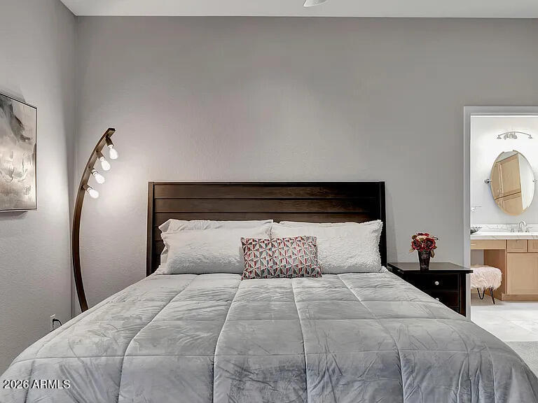 7773 East Stallion Road Scottsdale, AZ 85258 - Photo 14 of 33 a bedroom with a bed and window