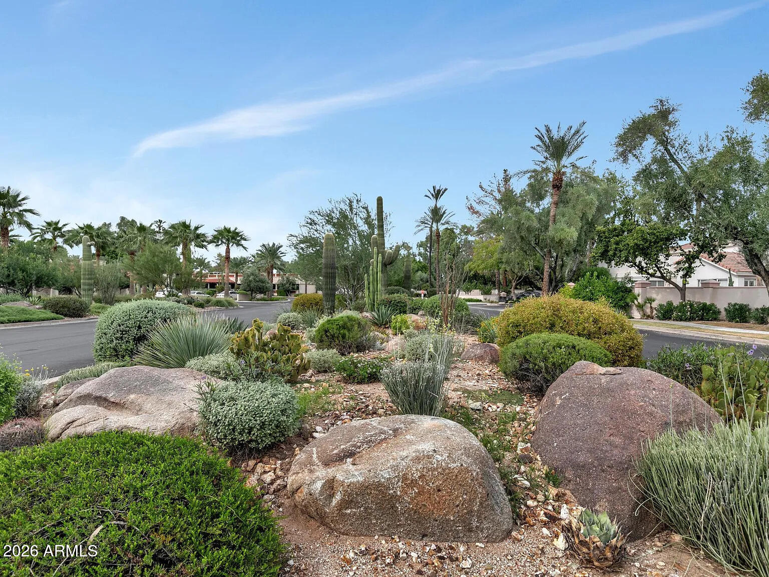 7773 East Stallion Road Scottsdale, AZ 85258 - Photo 33 of 33 a view of a street with a park
