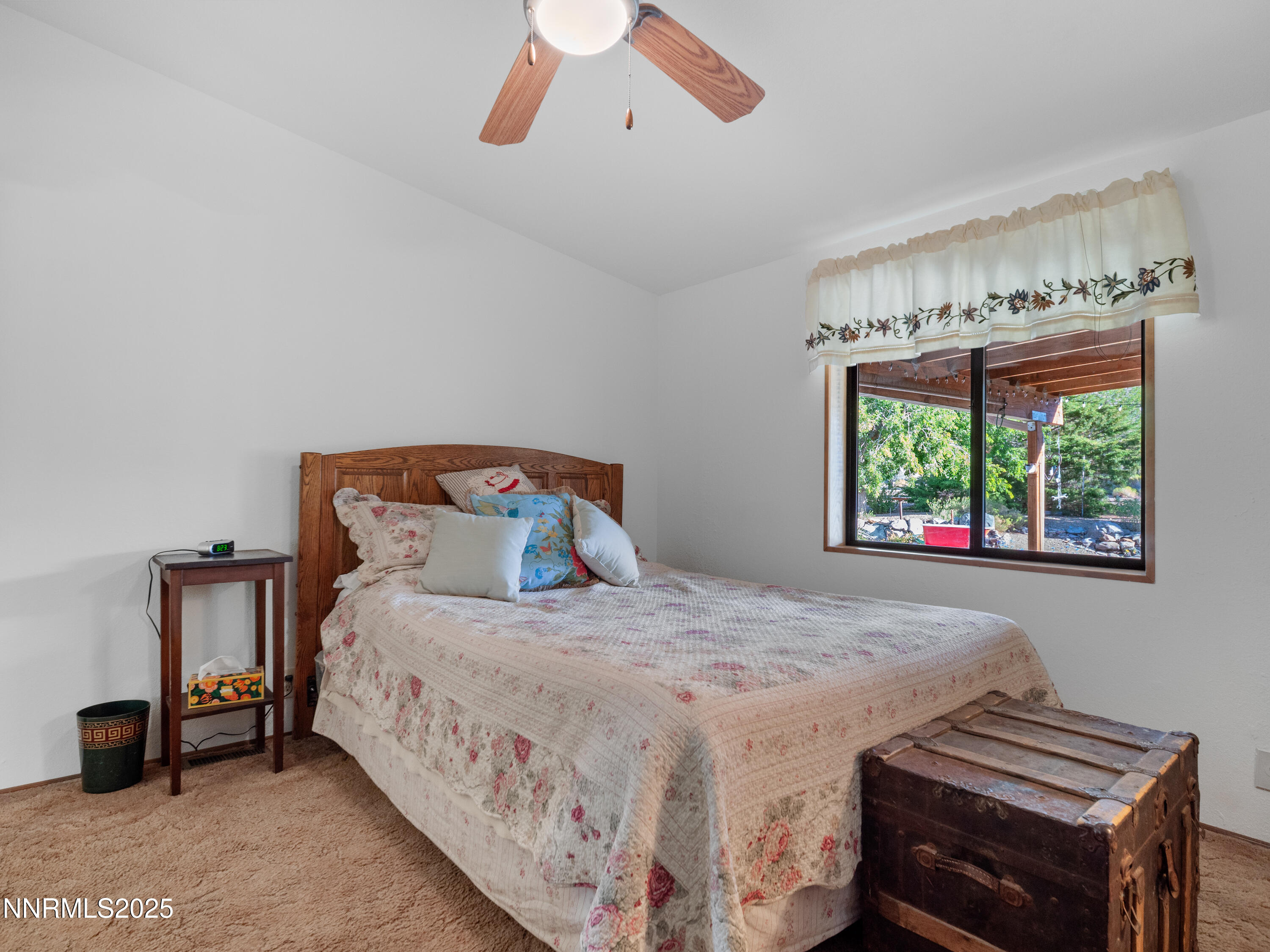 3670 Pine Nut Way Topaz Ranch Estates, NV 89444 - Photo 20 of 74 a bedroom with a bed and a window