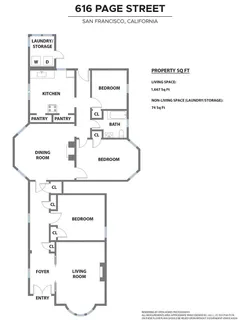 $1,349,000 | 616 Page Street, San Francisco, CA 94117