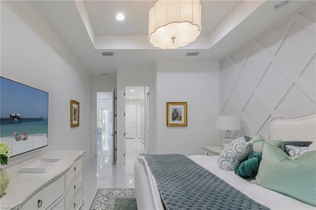 a room with wooden floor and closet